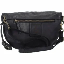 Sale Harbour 2nd Anchor Love Jutta Gürteltasche Leder 29.5 cm dark ash
