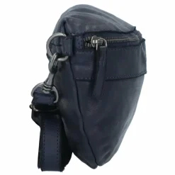 Sale Harbour 2nd Anchor Love Jutta Umhängetasche Leder 28 cm midnight navy