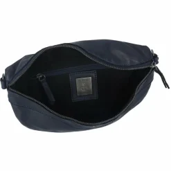Sale Harbour 2nd Anchor Love Jutta Umhängetasche Leder 28 cm midnight navy