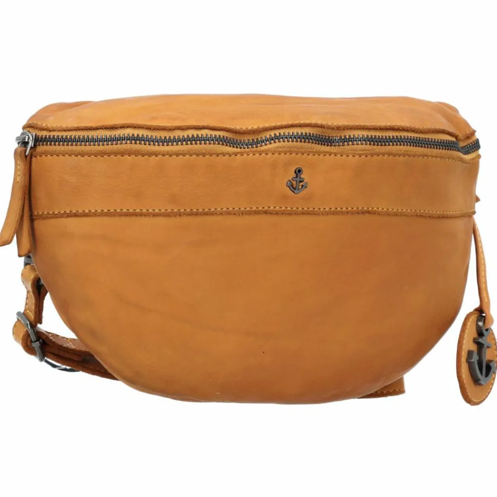Harbour 2nd Anchor Love Jutta Gürteltasche Leder 29.5 cm oriental mustard