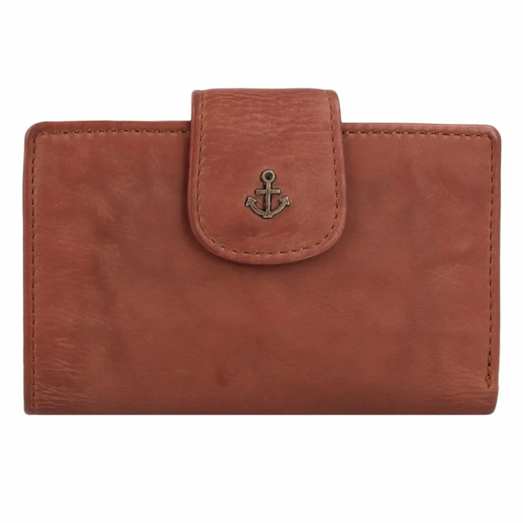 Harbour 2nd Damengeldbörsen Querformat<Anchor Love Kira Geldbörse Leder 14 cm charming cognac
