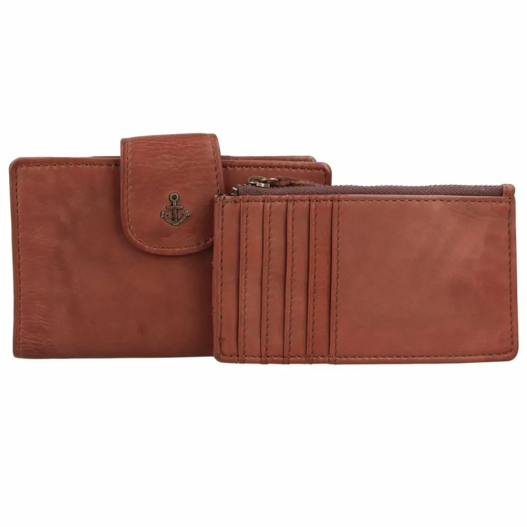 Harbour 2nd Damengeldbörsen Querformat<Anchor Love Kira Geldbörse Leder 14 cm charming cognac
