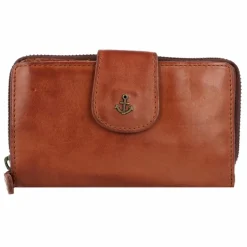 Outlet Harbour 2nd Anchor Love Linn Geldbörse Leder 15 cm charming cognac