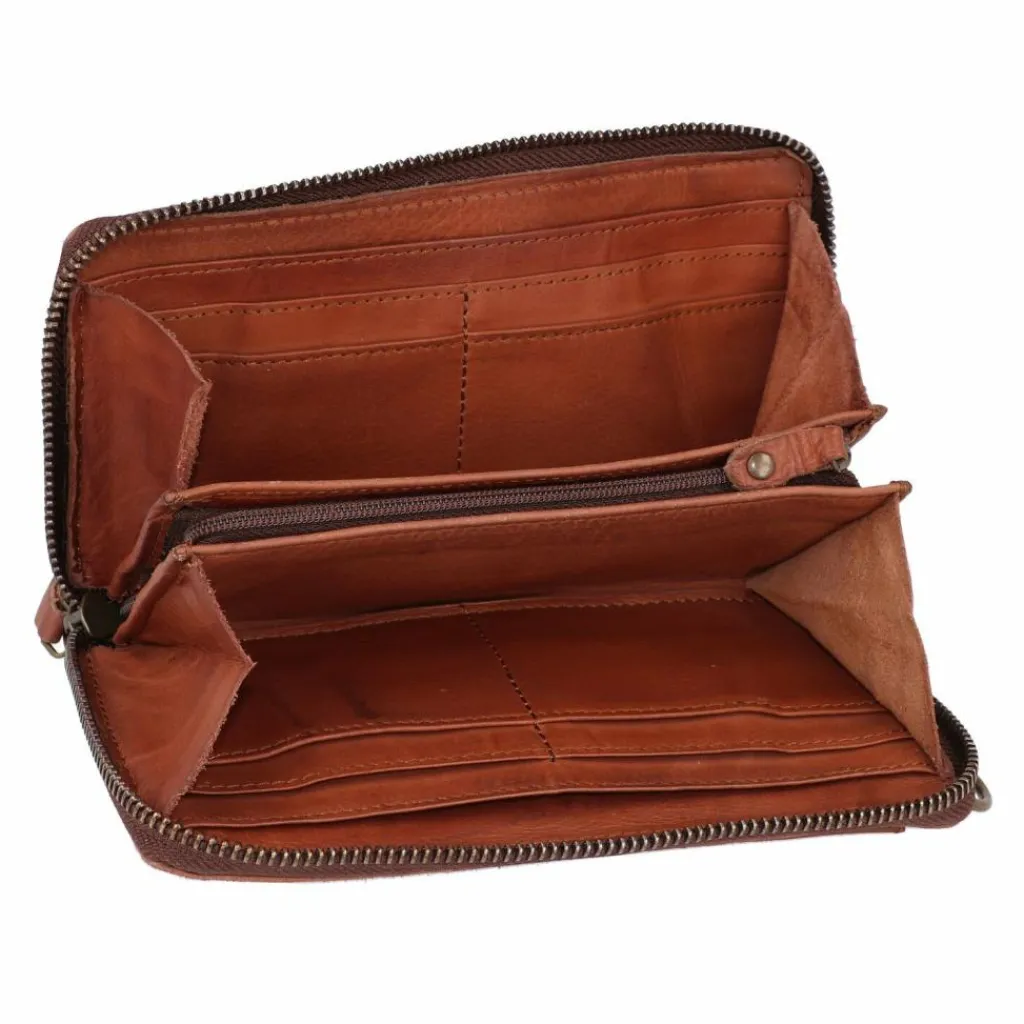 Damen Harbour 2nd Anchor Love Lina Geldbörse Leder 19 cm