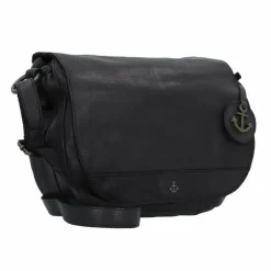 Harbour 2nd Anchor Love Lotta Umhängetasche Leder 26 cm dark ash