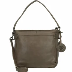 Clearance Harbour 2nd Anchor Love Luisa Schultertasche Leder 25 cm warm taupe