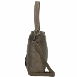 Clearance Harbour 2nd Anchor Love Luisa Schultertasche Leder 25 cm warm taupe