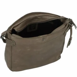 Clearance Harbour 2nd Anchor Love Luisa Schultertasche Leder 25 cm warm taupe