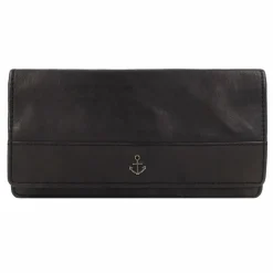 Harbour 2nd Damengeldbörsen Querformat<Anchor Love Luja Geldbörse Leder 18.5 cm dark ash