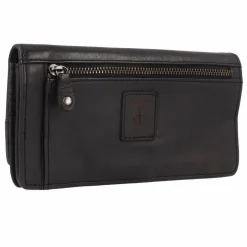 Harbour 2nd Damengeldbörsen Querformat<Anchor Love Luja Geldbörse Leder 18.5 cm dark ash