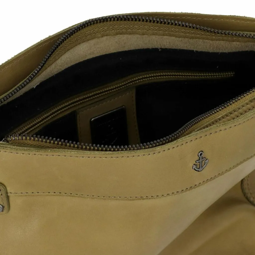 Harbour 2nd Anchor Love Luisa Schultertasche Leder 24 cm