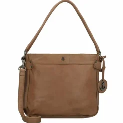 Harbour 2nd Anchor Love Luisa Schultertasche Leder 24 cm spicy ginger