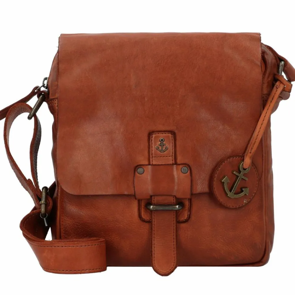 Harbour 2nd Anchor Love Marlies Umhängetasche Leder 22 cm