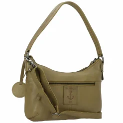 Harbour 2nd Henkeltaschen|Schultertaschen<Anchor Love Mara Schultertasche Leder 29 cm mild pistachio