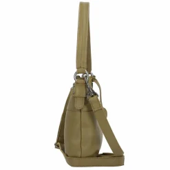 Harbour 2nd Henkeltaschen|Schultertaschen<Anchor Love Mara Schultertasche Leder 29 cm mild pistachio