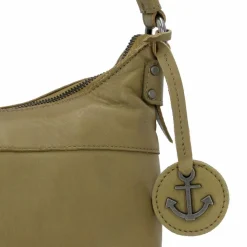 Harbour 2nd Henkeltaschen|Schultertaschen<Anchor Love Mara Schultertasche Leder 29 cm mild pistachio