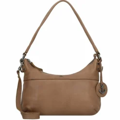 New Harbour 2nd Anchor Love Mara Schultertasche Leder 29 cm spicy ginger