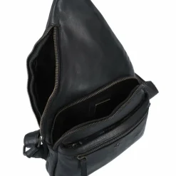 Harbour 2nd Anchor Love Merlin Umhängetasche Leder 23 cm