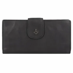 Hot Harbour 2nd Anchor Love Melodie Geldbörse Leder 19.6 cm dark ash