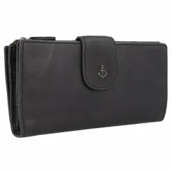 Hot Harbour 2nd Anchor Love Melodie Geldbörse Leder 19.6 cm dark ash