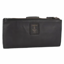 Hot Harbour 2nd Anchor Love Melodie Geldbörse Leder 19.6 cm dark ash