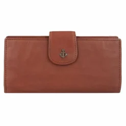 Harbour 2nd Damengeldbörsen Querformat<Anchor Love Melodie Geldbörse Leder 19.6 cm charming cognac