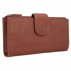 Harbour 2nd Damengeldbörsen Querformat<Anchor Love Melodie Geldbörse Leder 19.6 cm charming cognac