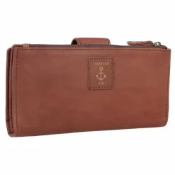 Harbour 2nd Damengeldbörsen Querformat<Anchor Love Melodie Geldbörse Leder 19.6 cm charming cognac