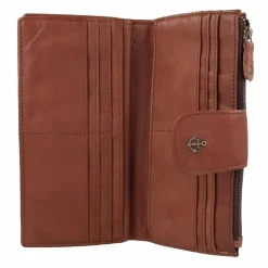Harbour 2nd Damengeldbörsen Querformat<Anchor Love Melodie Geldbörse Leder 19.6 cm charming cognac