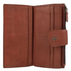 Harbour 2nd Damengeldbörsen Querformat<Anchor Love Melodie Geldbörse Leder 19.6 cm charming cognac