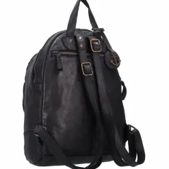 Harbour 2nd Anchor Love Meghan City Rucksack Leder 30 cm dark ash