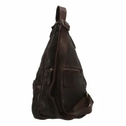 Harbour 2nd Anchor Love Merlin Umhängetasche Leder 23 cm