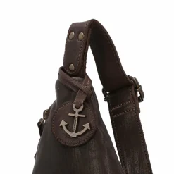 Harbour 2nd Anchor Love Merlin Umhängetasche Leder 23 cm