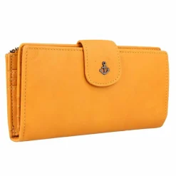 Harbour 2nd Damengeldbörsen Querformat<Anchor Love Melodie Geldbörse Leder 19.6 cm oriental mustard