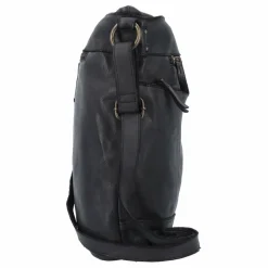 Hot Harbour 2nd Anchor Love Minna Umhängetasche Leder 33 cm dark ash