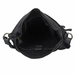 Hot Harbour 2nd Anchor Love Minna Umhängetasche Leder 33 cm dark ash