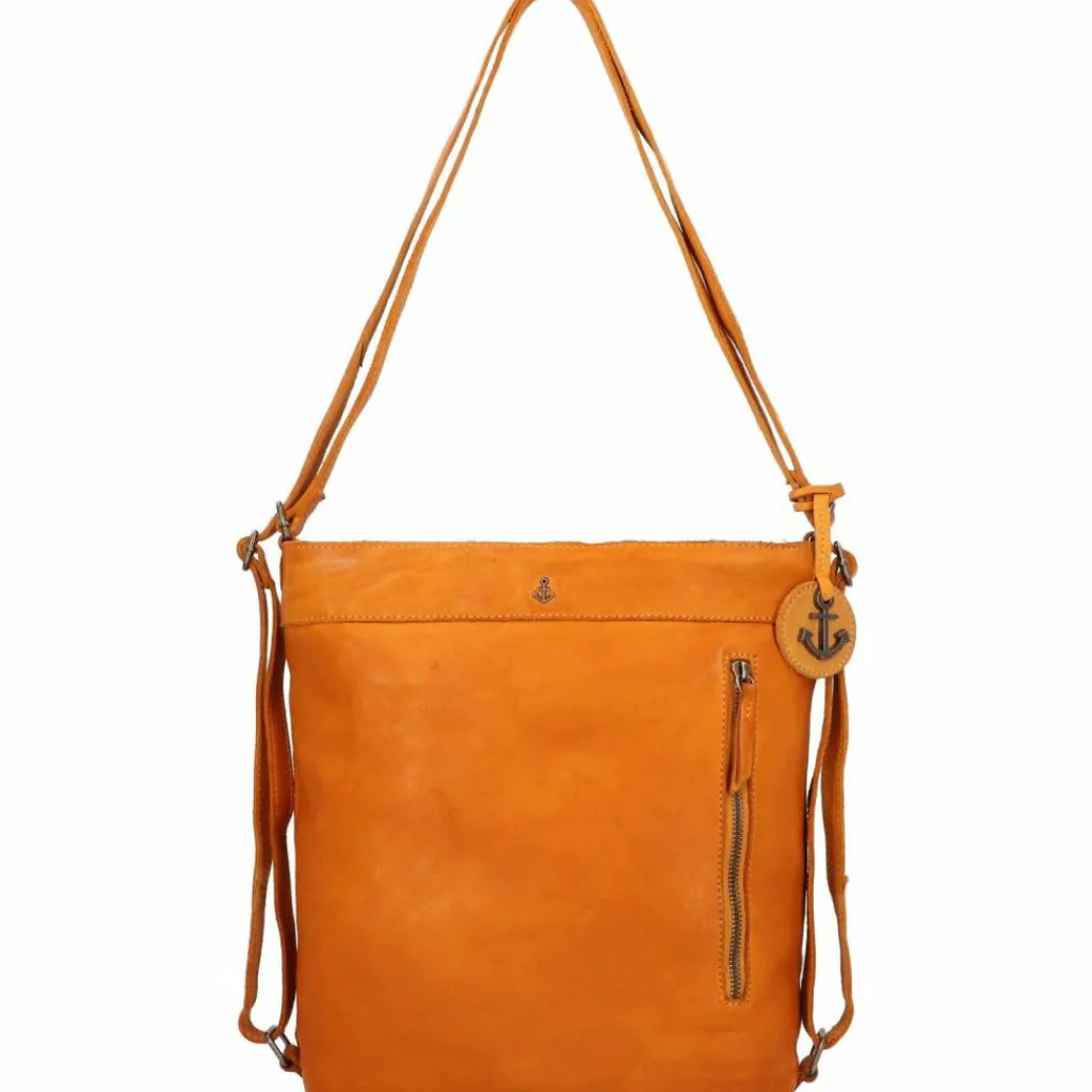 Harbour 2nd Anchor Love Nora Schultertasche Leder 28 cm