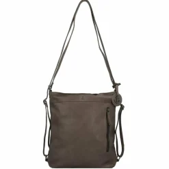 Harbour 2nd Henkeltaschen|Schultertaschen<Anchor Love Nora Schultertasche Leder 33 cm dusty taupe