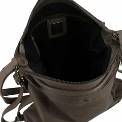 Harbour 2nd Henkeltaschen|Schultertaschen<Anchor Love Nora Schultertasche Leder 33 cm dusty taupe