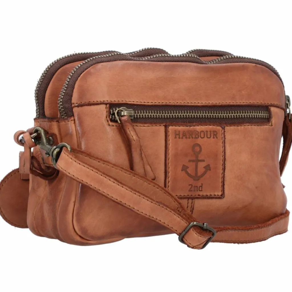 Harbour 2nd Anchor Love Rieke Umhängetasche Leder 22 cm
