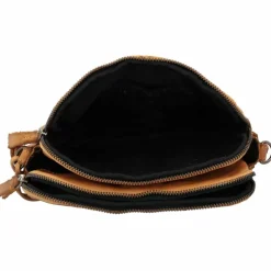 Hot Harbour 2nd Anchor Love Rieke Umhängetasche Leder 22 cm oriental mustard