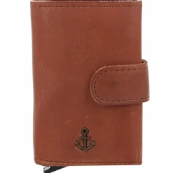 Harbour 2nd Anchor Love Robin 2 Kreditkartenetui RFID Schutz Leder 6 cm