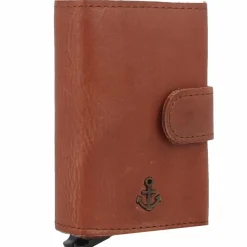 Harbour 2nd Anchor Love Robin 2 Kreditkartenetui RFID Schutz Leder 6 cm