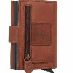 Harbour 2nd Anchor Love Robin 2 Kreditkartenetui RFID Schutz Leder 6 cm