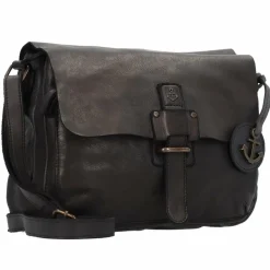 Outlet Harbour 2nd Anchor Love Rosi Umhängetasche Leder 29 cm dark ash