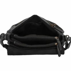 Outlet Harbour 2nd Anchor Love Rosi Umhängetasche Leder 29 cm dark ash