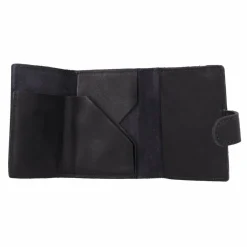 Best Harbour 2nd Anchor Love Robin 2 Kreditkartenetui RFID Schutz Leder 6 cm midnight navy