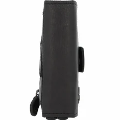 Harbour 2nd Anchor Love Robin 2 Kreditkartenetui RFID Schutz Leder 6 cm dark ash