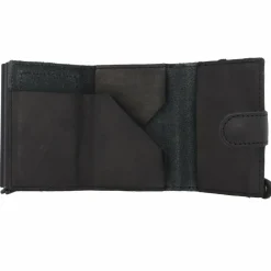 Harbour 2nd Anchor Love Robin 2 Kreditkartenetui RFID Schutz Leder 6 cm dark ash