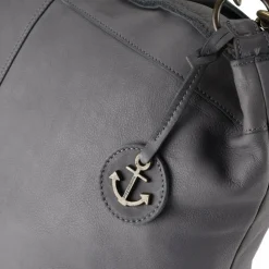 Harbour 2nd Anchor Love Schultertasche Leder 46 cm